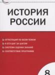 История России 8 класс контрольно-измерительные материалы Волкова К.В.