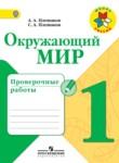 Окружающий мир 1 класс Плешаков проверочные работы
