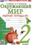 Окружающий мир 2 класс рабочая тетрадь УМК Соколова (в 2-х частях)