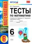 Математика 6 класс тесты Рудницкая