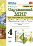 Окружающий мир 4 класс проверочные работы Погорелова Н.Ю.
