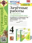 Окружающий мир 4 класс зачётные работы УМК Тихомирова
